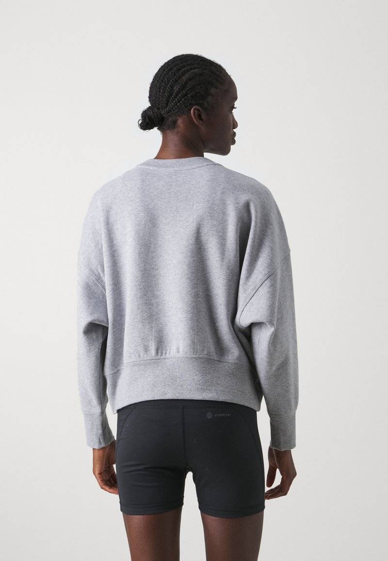 DKNY DKNY VARSITY PUFF LOGO SLEEVE - Sweatshirt Begrenzt auf 3 Tage