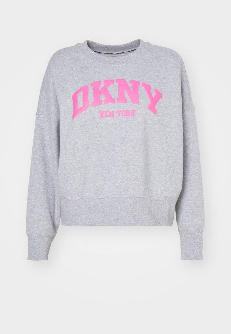 DKNY DKNY VARSITY PUFF LOGO SLEEVE - Sweatshirt Begrenzt auf 3 Tage