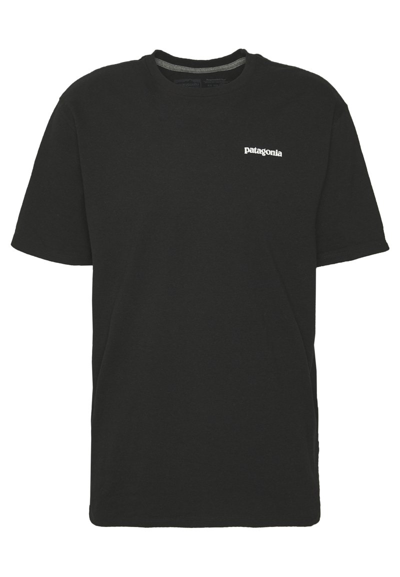 Patagonia Patagonia LOGO TEE - Print T-shirt - black Black Friday Preise