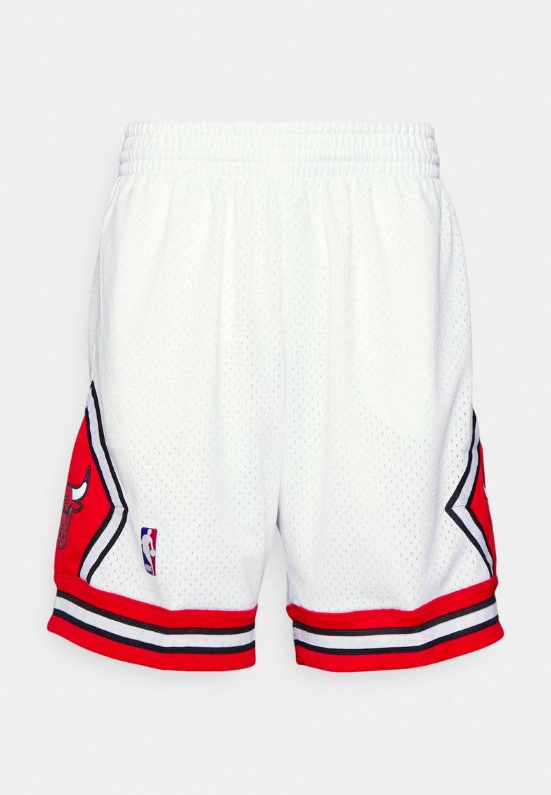 Mitchell & Ness Mitchell & Ness NBA CHICAGO BULLS SWINGMAN SHORT - Sports shorts - white Im Verkauf