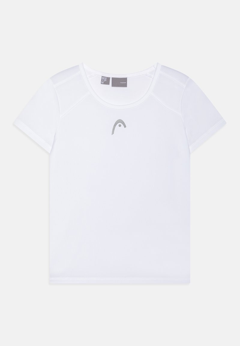 Head Head CLUB 22 TECH GIRLS - Sports T-shirt - white zollfrei