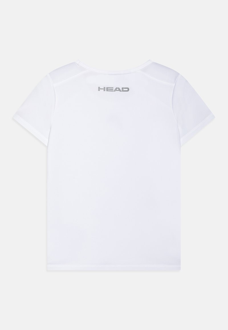 Head Head CLUB 22 TECH GIRLS - Sports T-shirt - white zollfrei