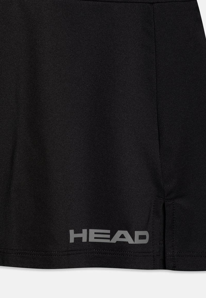 Head Head CLUB BASIC SKORT GIRLS - Sports skirt - black Online