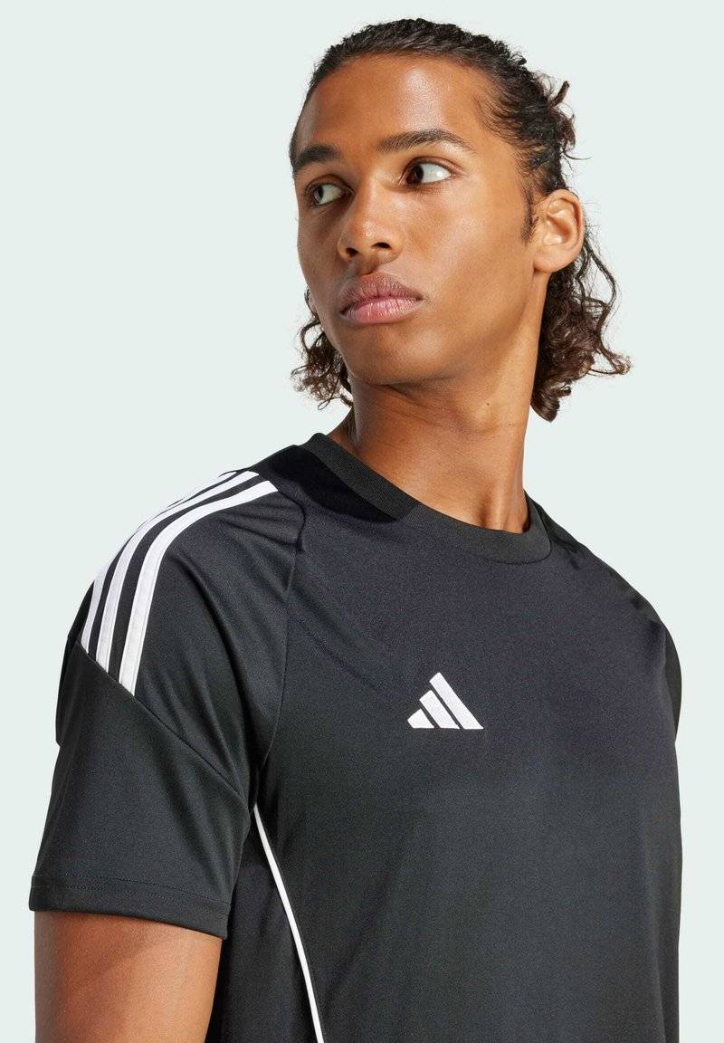 adidas Performance adidas Performance TIRO 24 - Basic T-shirt - black white Auslauf
