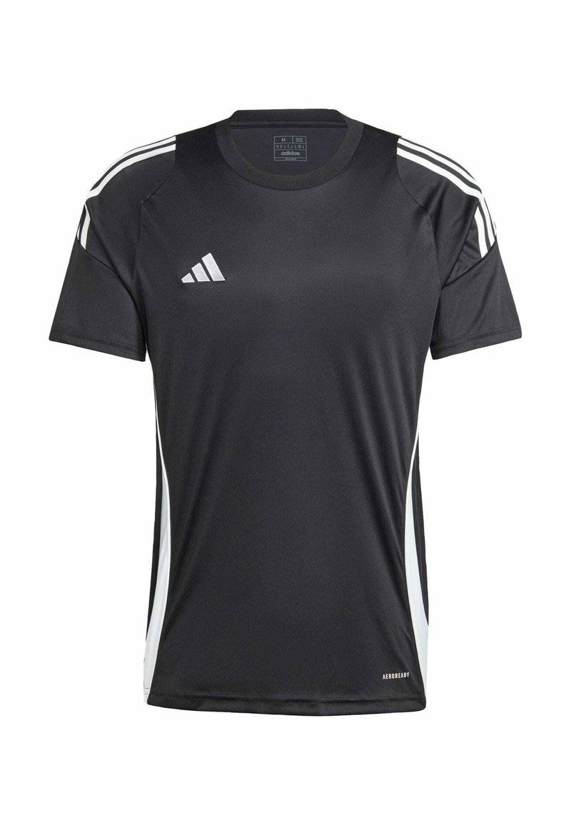 adidas Performance adidas Performance TIRO 24 - Basic T-shirt - black white Auslauf