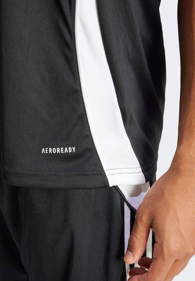 adidas Performance adidas Performance TIRO 24 - Basic T-shirt - black white Auslauf