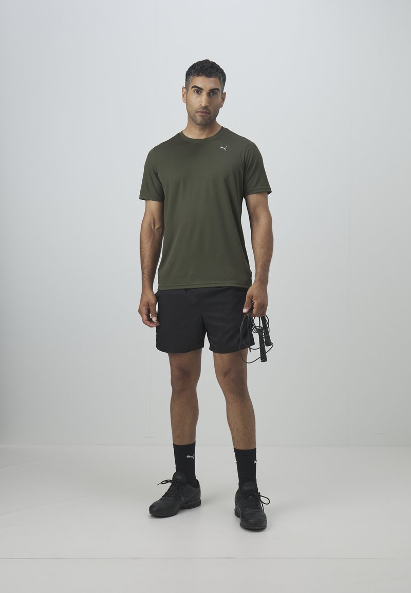 Puma Puma PERFORMANCE TEE - Sports T-shirt - dark olive Angebote