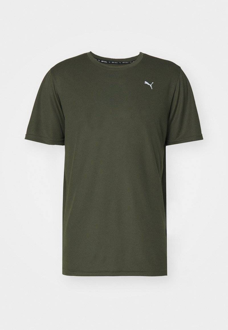 Puma Puma PERFORMANCE TEE - Sports T-shirt - dark olive Angebote