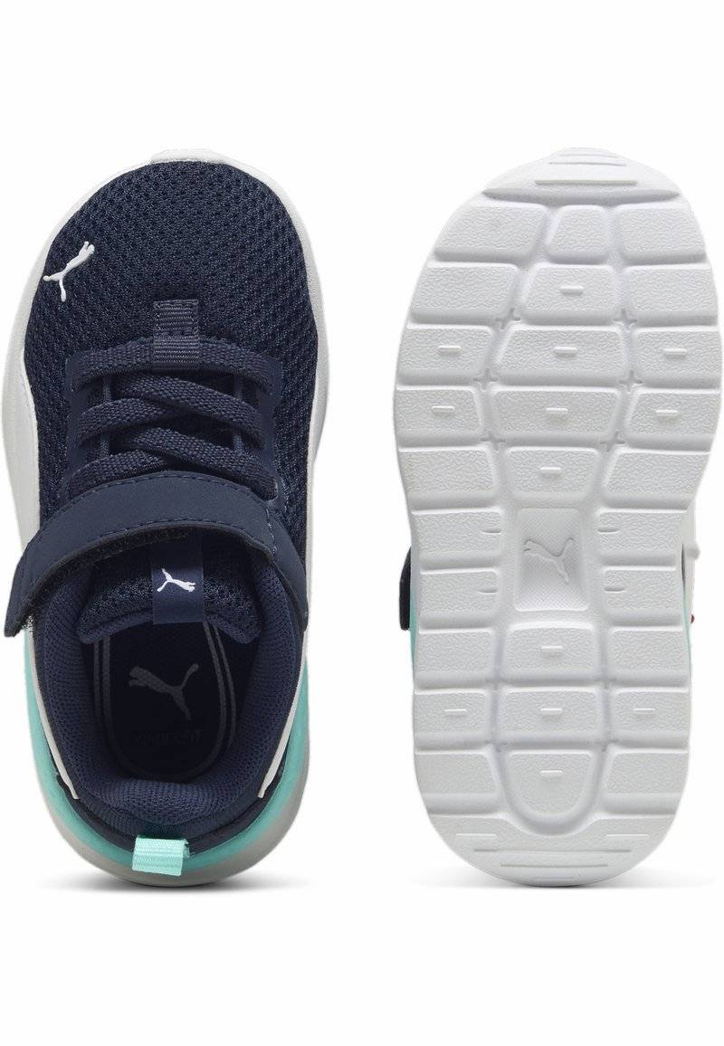 Puma Puma ANZARUN LITE - Neutral running shoes - club navy white mint Schlussverkauf