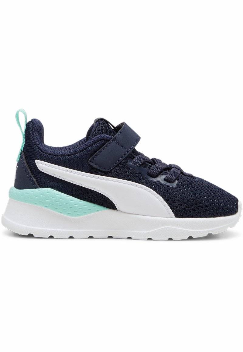 Puma Puma ANZARUN LITE - Neutral running shoes - club navy white mint Schlussverkauf