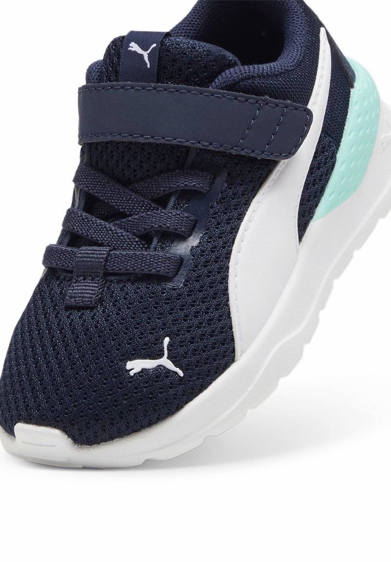 Puma Puma ANZARUN LITE - Neutral running shoes - club navy white mint Schlussverkauf