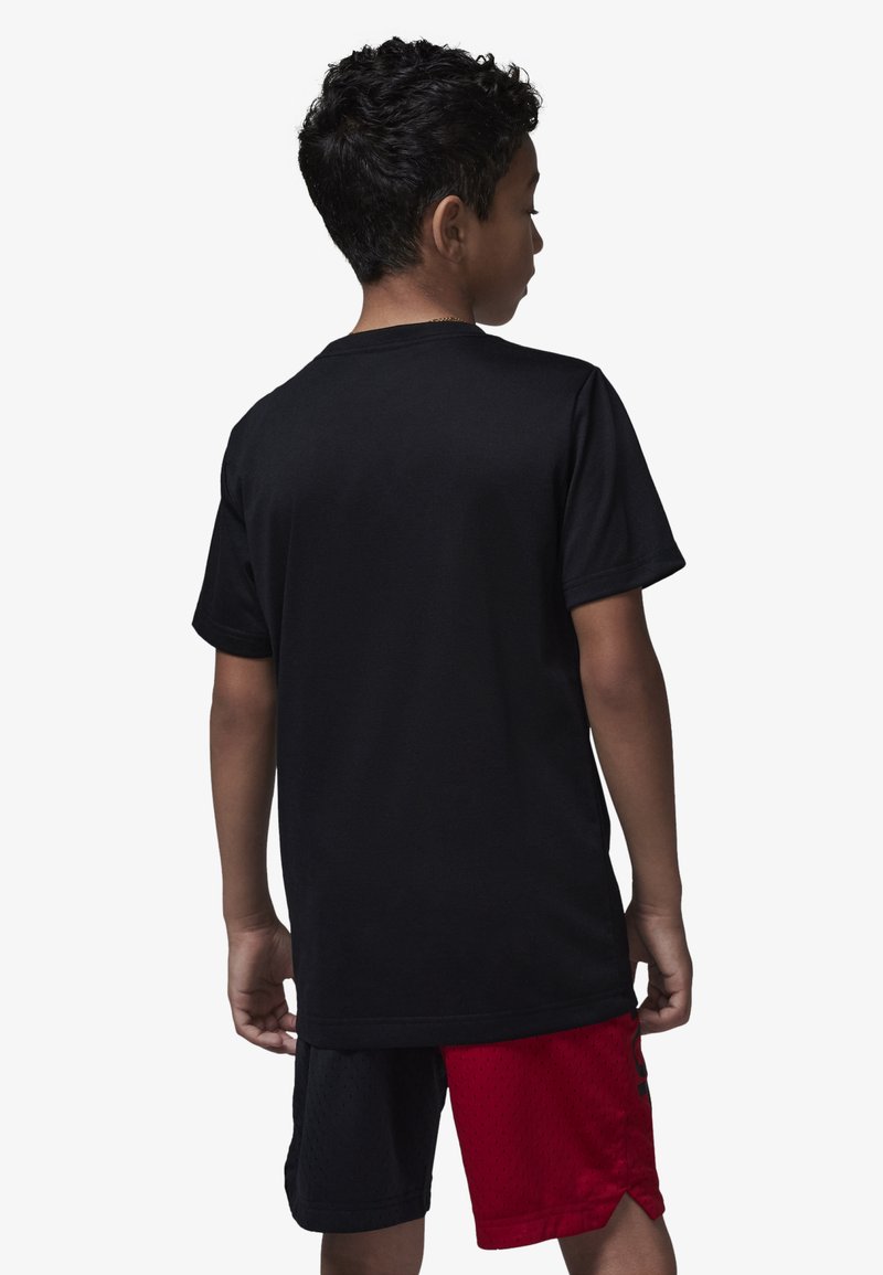 Jordan Jordan JUMPMAN - Print T-shirt - black Günstiger Verkauf