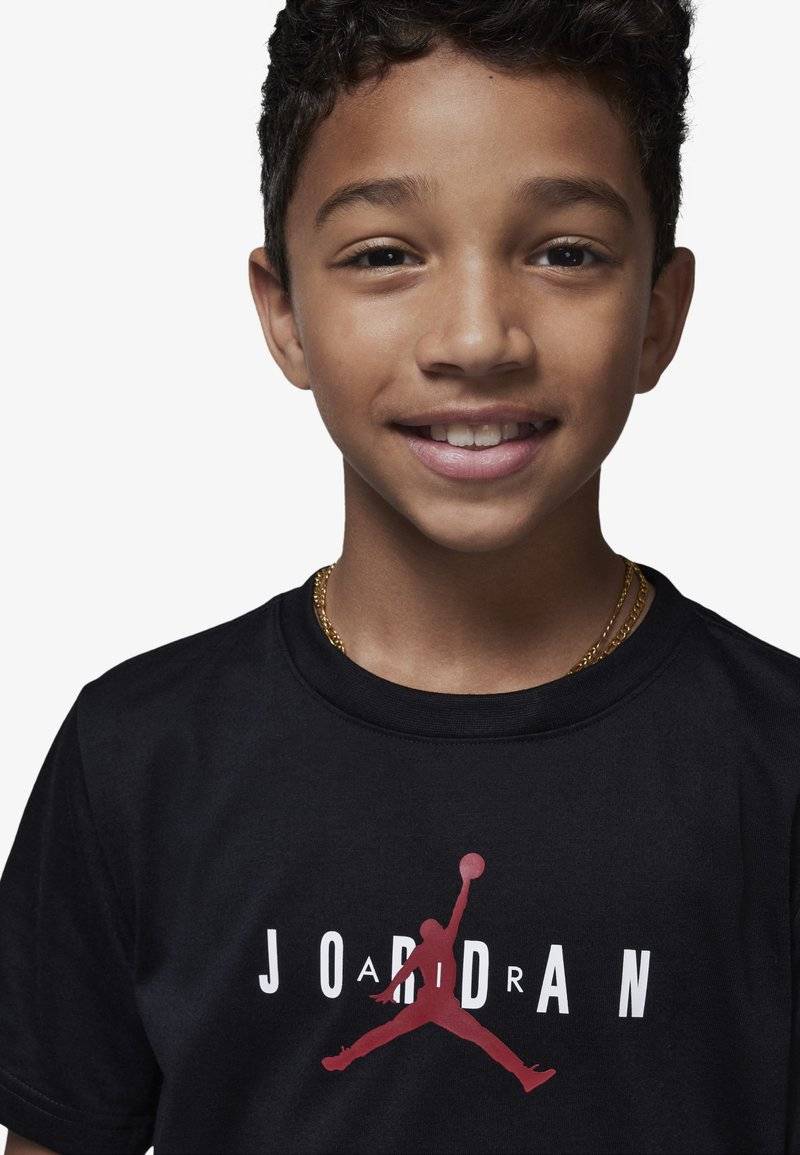 Jordan Jordan JUMPMAN - Print T-shirt - black Günstiger Verkauf