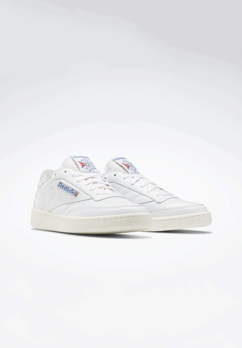 Reebok Classic Reebok Classic CLUB C 85 VINTAGE UNISEX - Trainers - white Limitierter Zeitrabatt