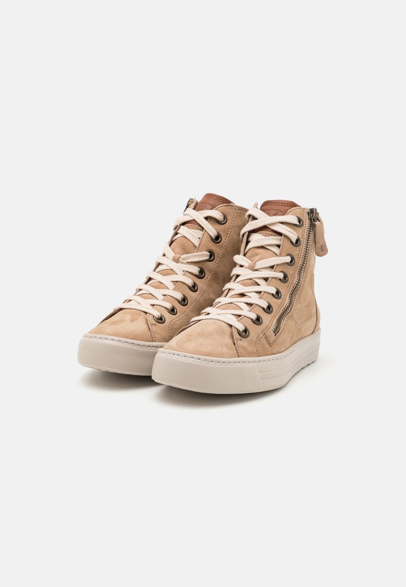Paul Green Paul Green High-top trainers - cognac Fabrik Onlineshop