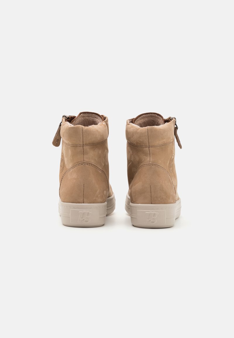 Paul Green Paul Green High-top trainers - cognac Fabrik Onlineshop