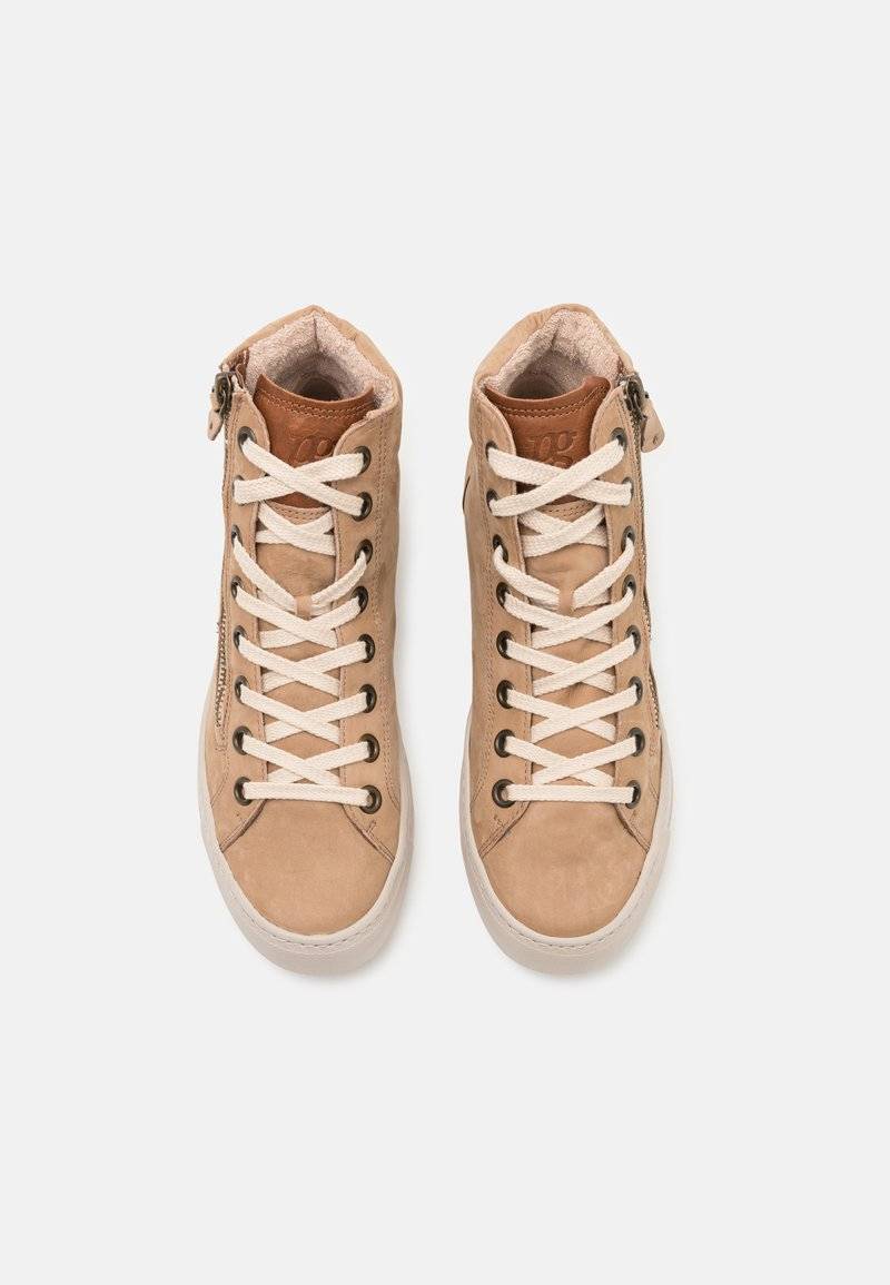 Paul Green Paul Green High-top trainers - cognac Fabrik Onlineshop