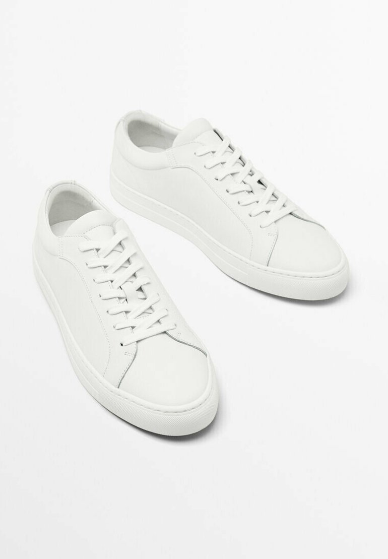 Massimo Dutti Massimo Dutti Trainers - white Günstig kaufen