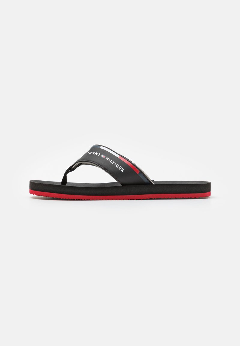 Tommy Hilfiger Tommy Hilfiger COMFORT - Pool slides - black