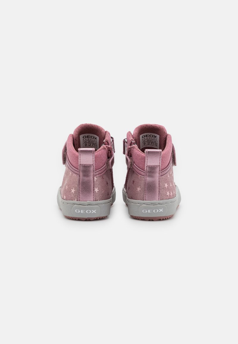 Geox Geox KALISPERA GIRL - High-top trainers - dark pink Vatertagsangebot
