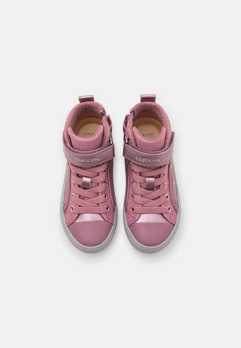 Geox Geox KALISPERA GIRL - High-top trainers - dark pink Vatertagsangebot