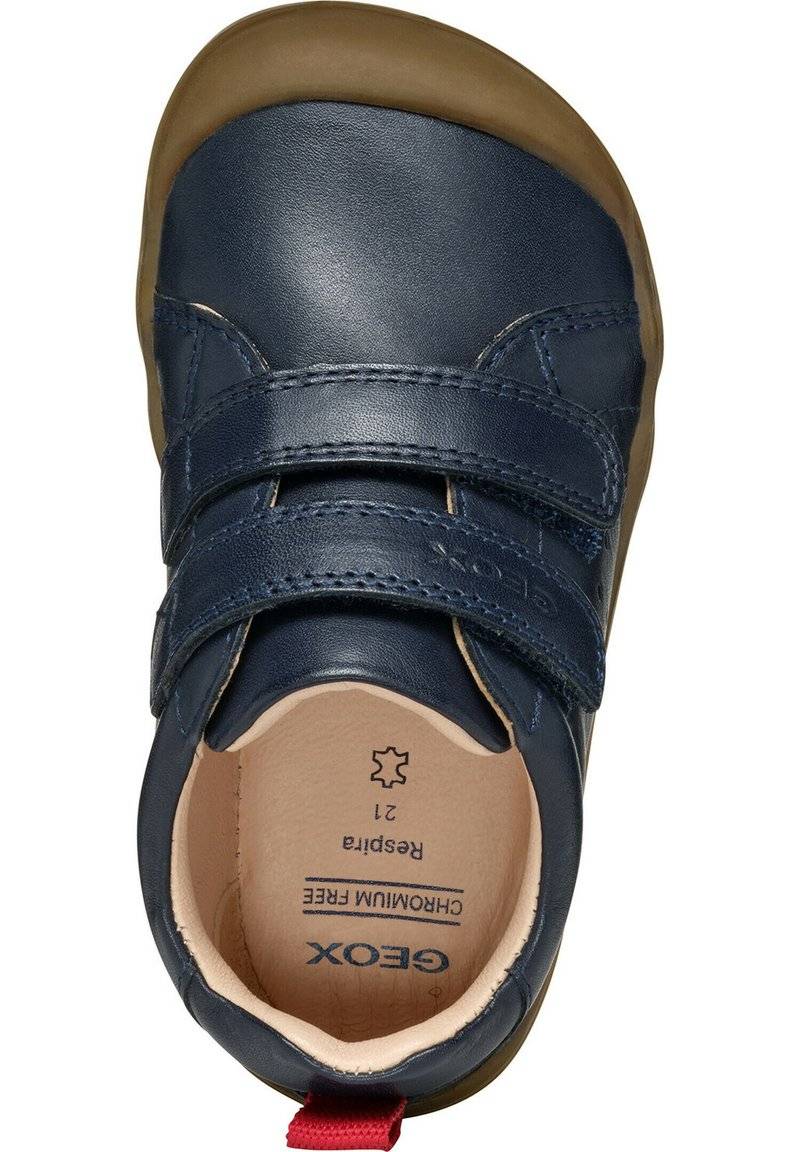 Geox Geox B STEPPIEUP - Baby shoes - navy Lagerräumung