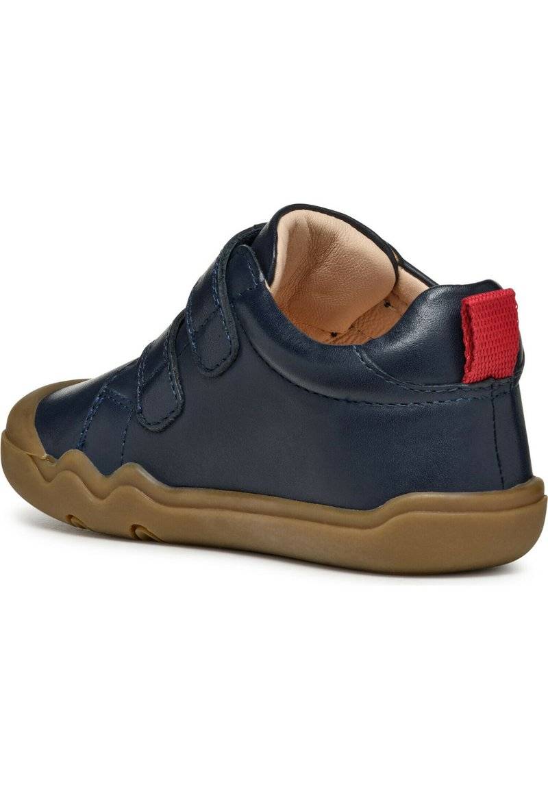 Geox Geox B STEPPIEUP - Baby shoes - navy Lagerräumung