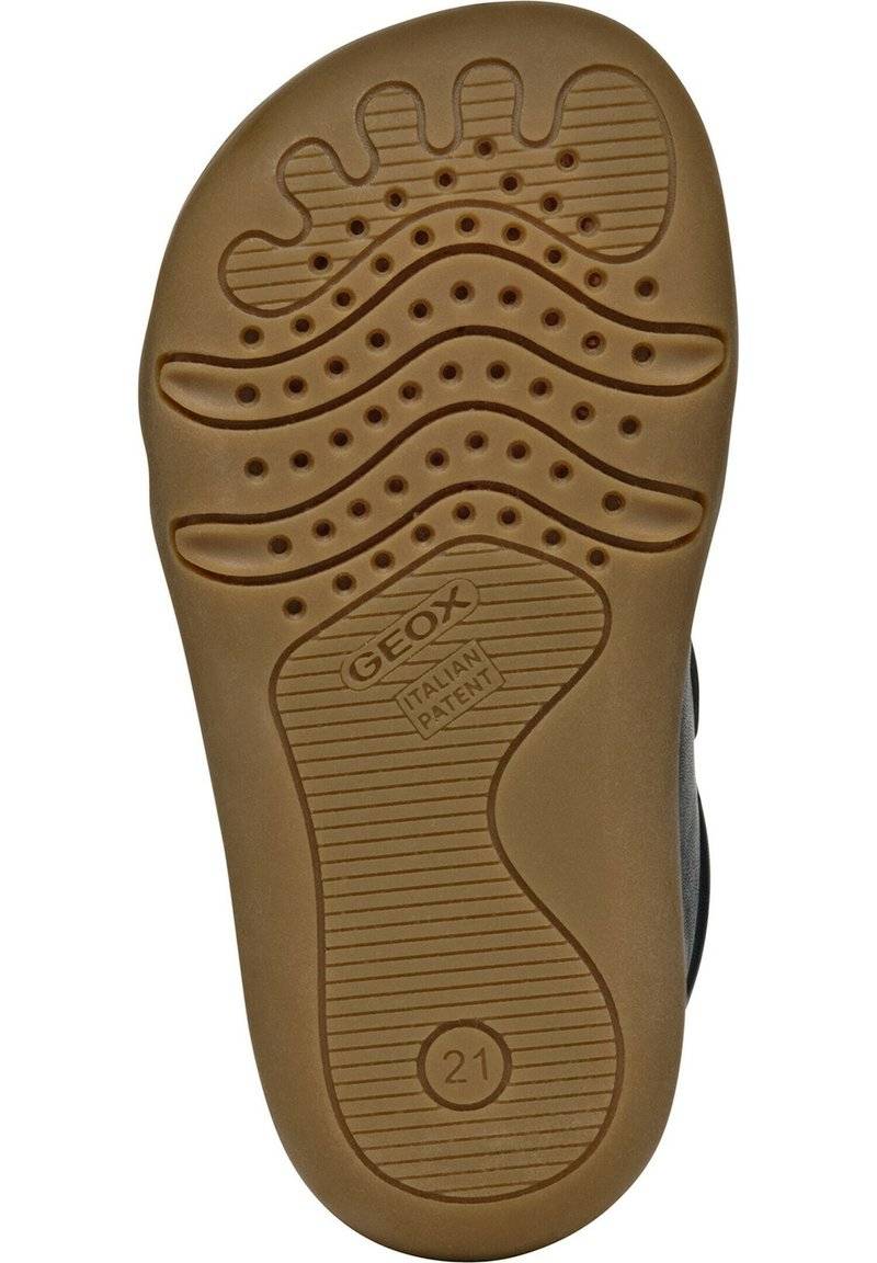 Geox Geox B STEPPIEUP - Baby shoes - navy Lagerräumung