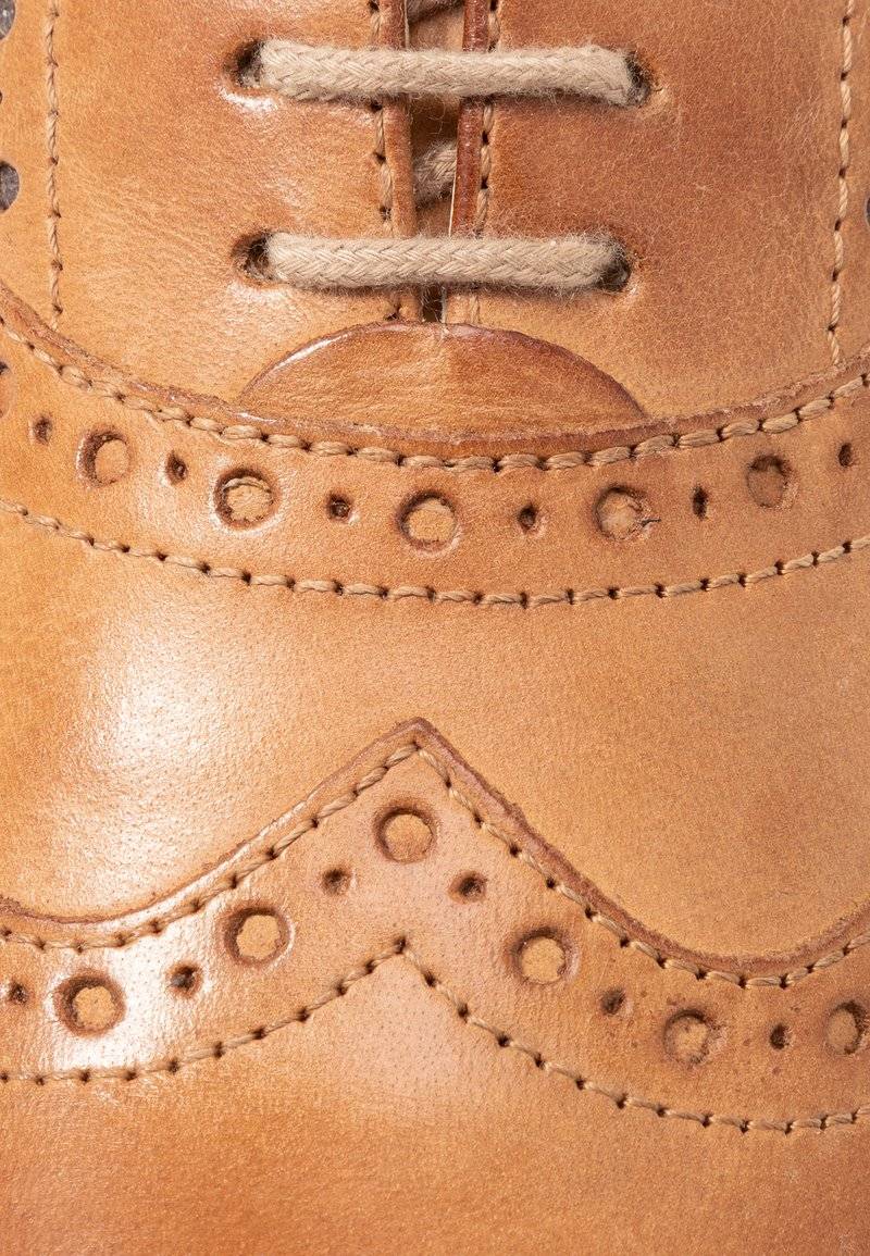 Anna Field Anna Field LEATHER - Casual lace-ups - cognac Top Angebot