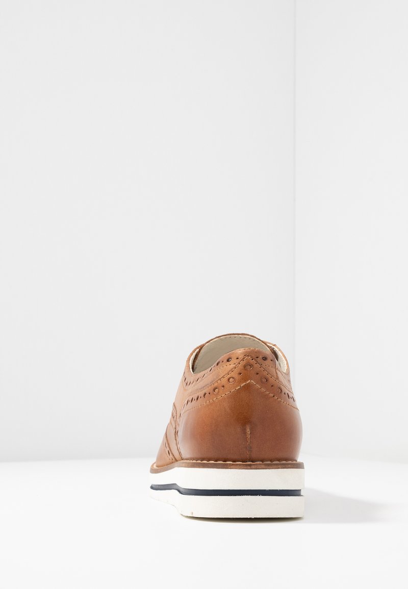 Anna Field Anna Field LEATHER - Casual lace-ups - cognac Top Angebot