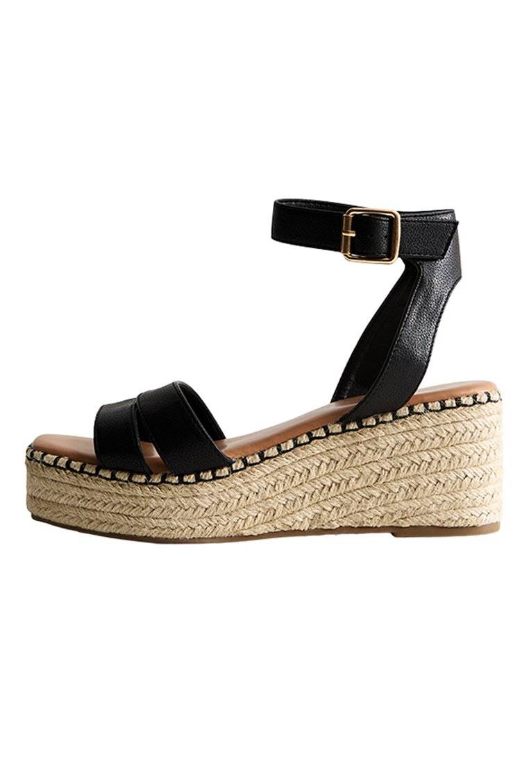 New Look New Look Espadrilles - black Zeitlich begrenztes Angebot