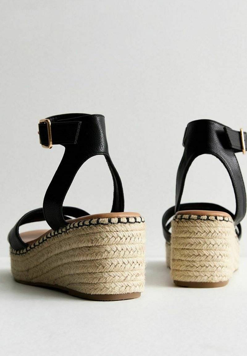 New Look New Look Espadrilles - black Zeitlich begrenztes Angebot