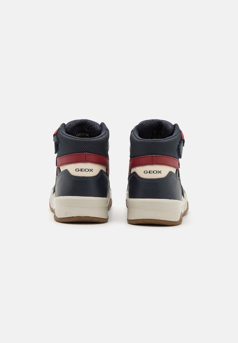 Geox Geox PERTH BOY - High-top trainers Blitzangebot