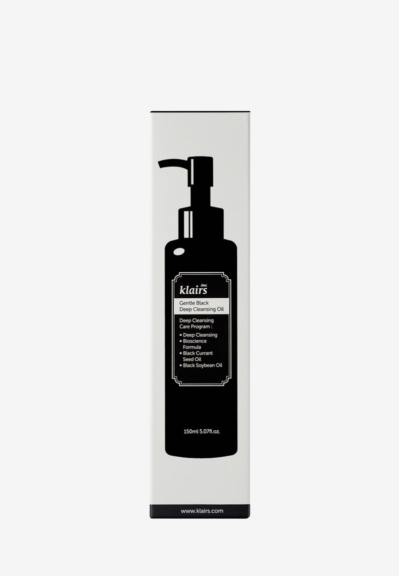 klairs klairs GENTLE BLACK DEEP CLEANSING OIL 150ML - Cleanser Neuheiten