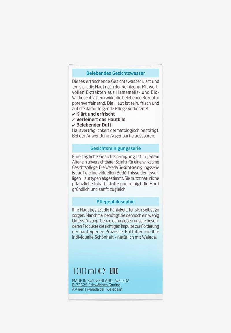 Weleda Weleda REFINING TONER - Toner Saisonale Angebote