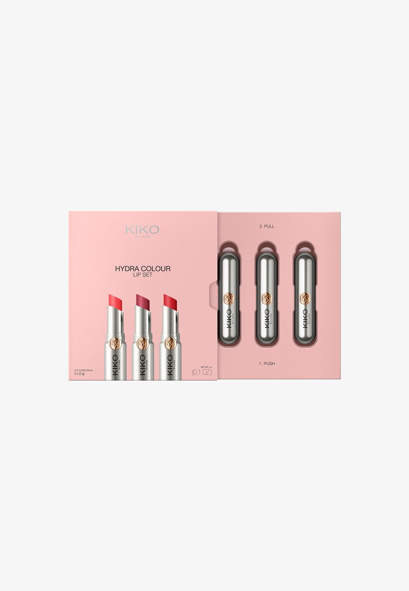 KIKO Milano KIKO Milano HYDRA COLOUR LIP SET - Lip palette - natural harmony Letzte 3 Tage