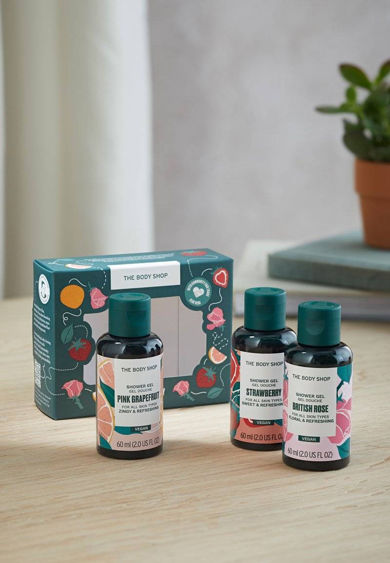 The Body Shop The Body Shop G1 TRIO SHOWER GEL AR24 A0X - Skincare set Letzte 2 Tage