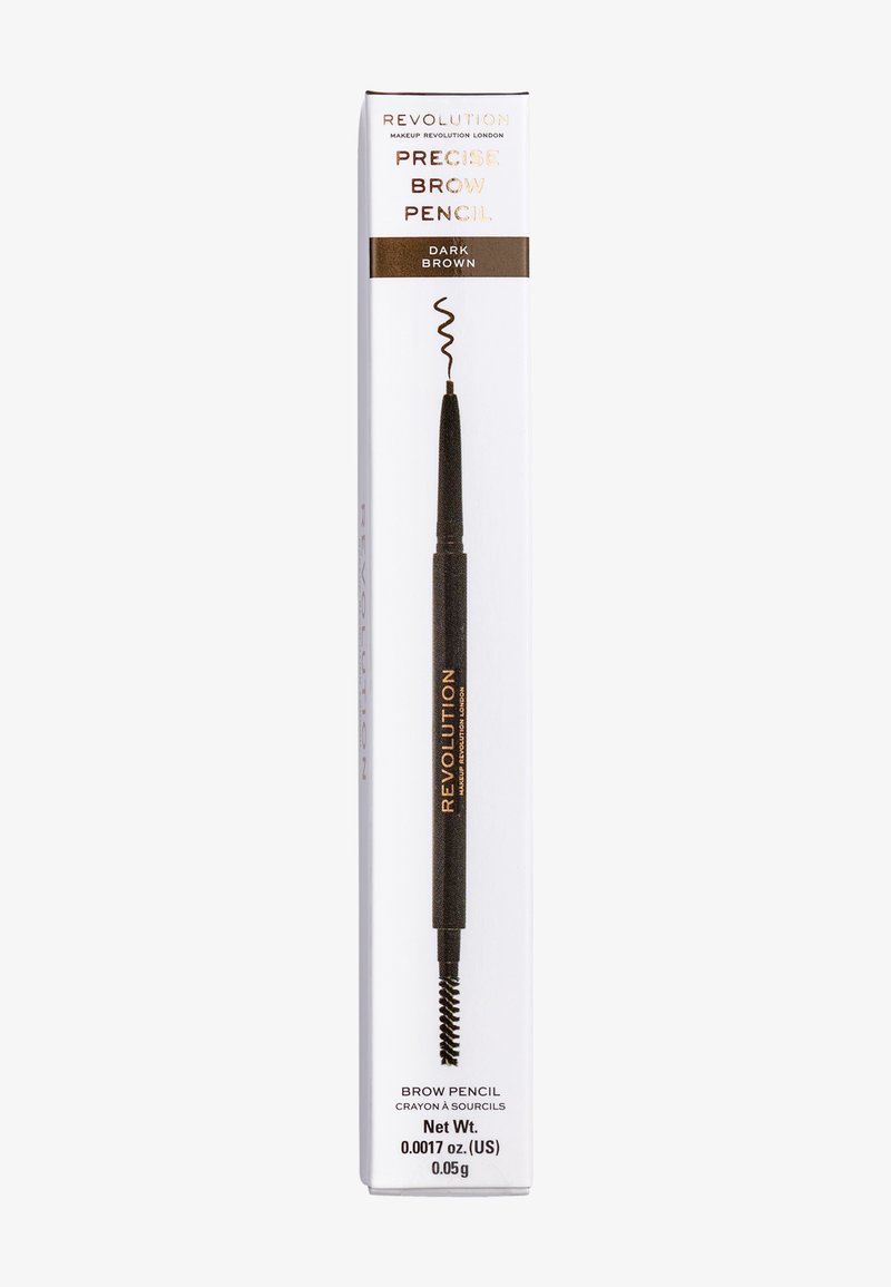 Makeup Revolution Makeup Revolution REVOLUTION PRECISE BROW PENCIL - Eyebrow pencil - dark brown Bis zu 65% Rabatt