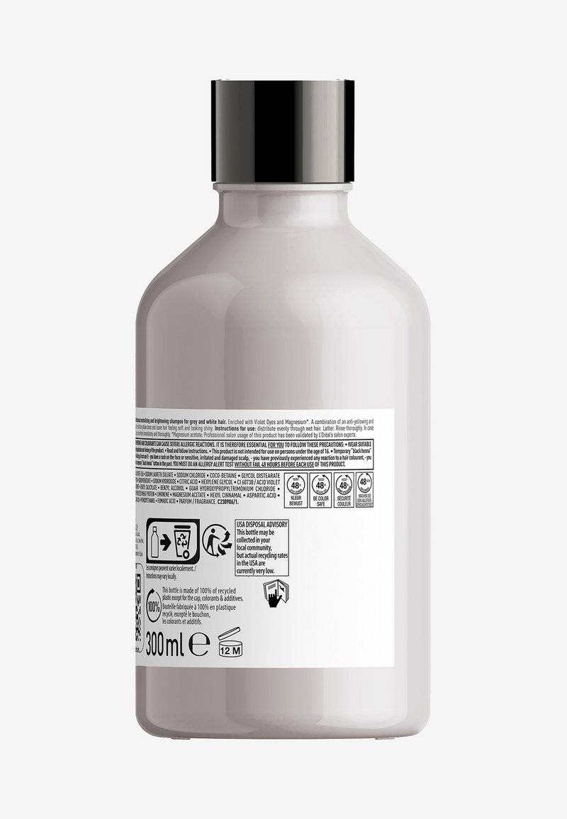 L'OREAL PROFESSIONNEL L'OREAL PROFESSIONNEL SILVER SHAMPOO FOR GREY, WHITE OR LIGHT BLONDE HAIR - Shampoo Nur für heute