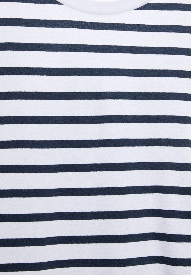 PULL&BEAR PULL&BEAR SHORT SLEEVE - Basic T-shirt - dark blue Nur noch ein Tag übrig