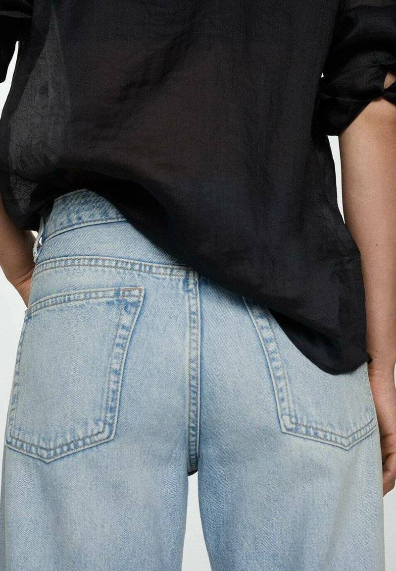 Mango Mango Straight leg jeans - hellblau Riesige Rabatte