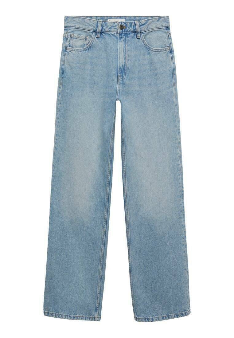 Mango Mango Straight leg jeans - hellblau Riesige Rabatte