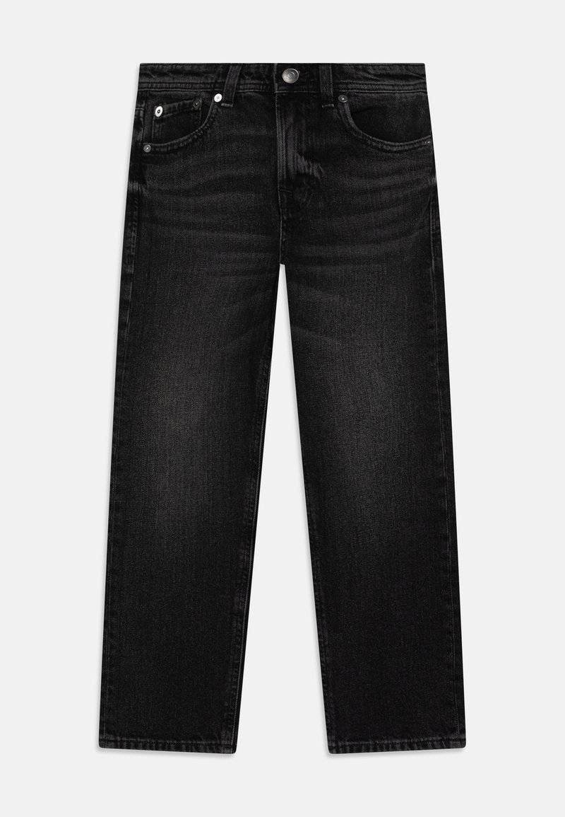 Jack & Jones Junior Jack & Jones Junior JJICHRIS JJORIGINAL - Relaxed fit jeans - black denim 50% Rabatt mit kostenlosem Versand