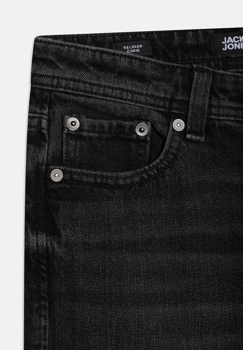 Jack & Jones Junior Jack & Jones Junior JJICHRIS JJORIGINAL - Relaxed fit jeans - black denim 50% Rabatt mit kostenlosem Versand