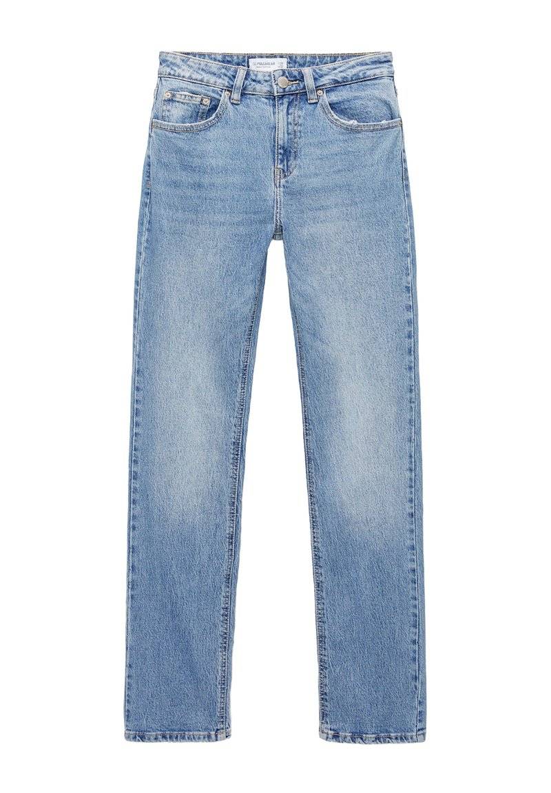 PULL&BEAR PULL&BEAR Straight leg jeans - blue Clearance-Verkauf