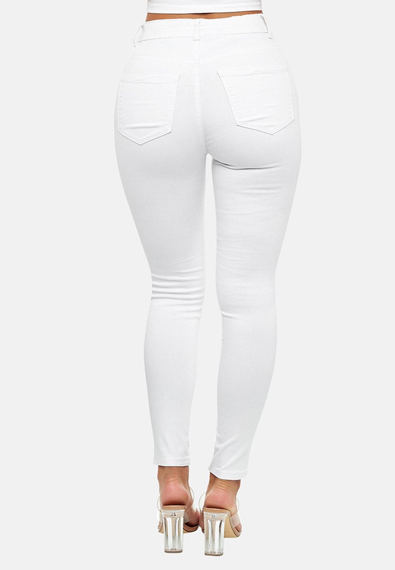 Elara Elara HIGHWAIST - Jeans Skinny Fit - weiß Fabrikladen