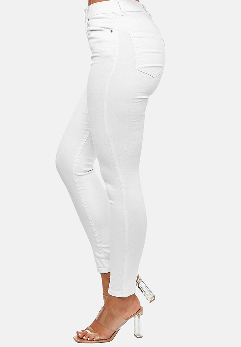 Elara Elara HIGHWAIST - Jeans Skinny Fit - weiß Fabrikladen