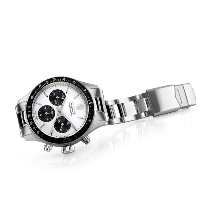﻿Steinhart Ocean One Vintage Chronograph II silver Jubiläumsangebot