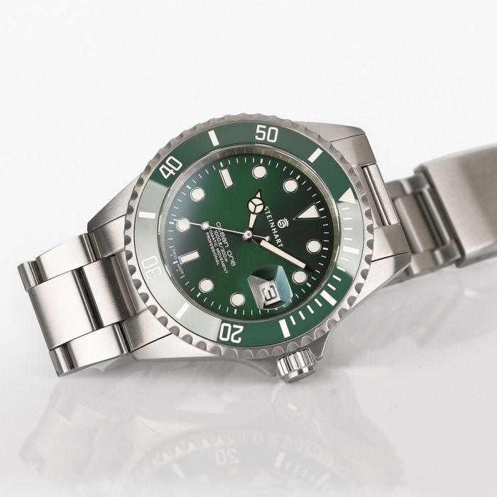 Steinhart OCEAN One Double-GREEN Ceramic premium Lagerräumung