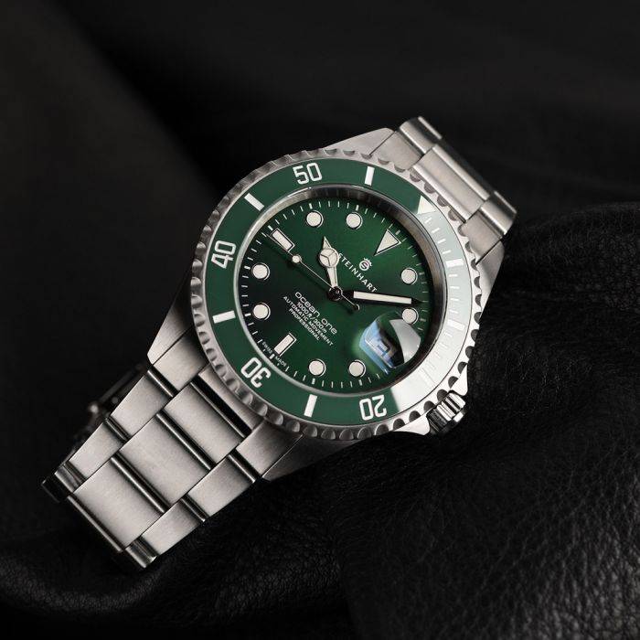 Steinhart OCEAN One Double-GREEN Ceramic premium Lagerräumung